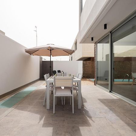 Вилла Modern 2Br House - Private Pool - Parking Сан-Бартоломе Экстерьер фото