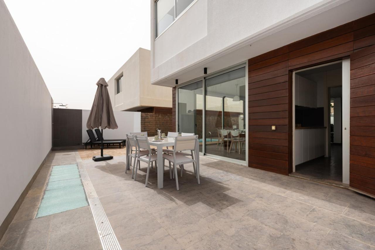 Вилла Modern 2Br House - Private Pool - Parking Сан-Бартоломе Экстерьер фото