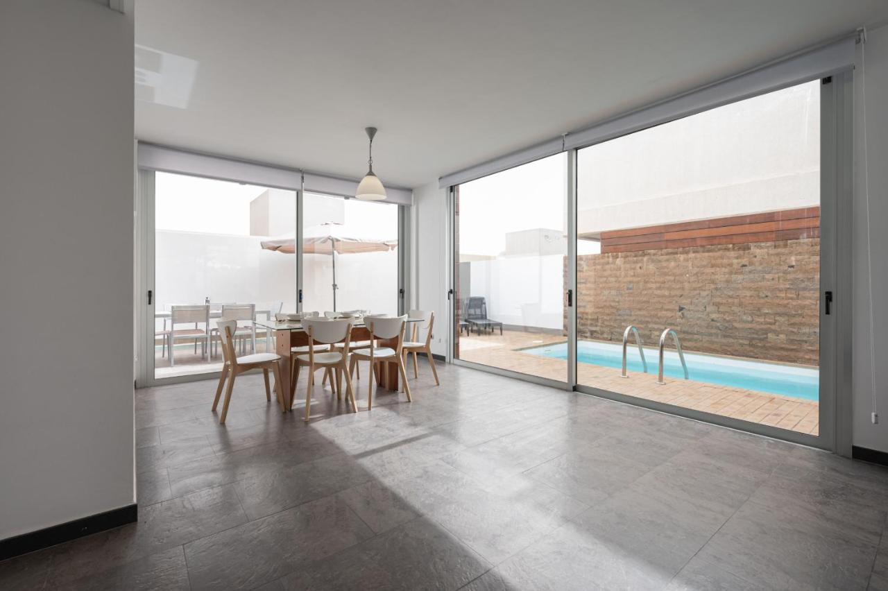 Вилла Modern 2Br House - Private Pool - Parking Сан-Бартоломе Экстерьер фото
